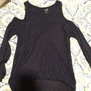 Cold shoulder shirt
